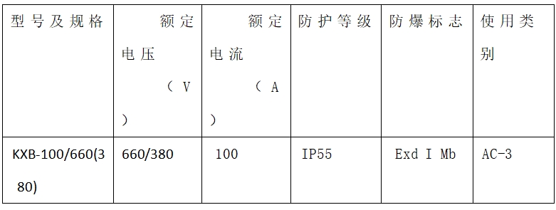 開(kāi)挖臺(tái)車(chē)礦用控制箱